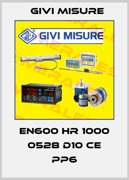 EN600 HR 1000 0528 D10 CE PP6 Givi Misure