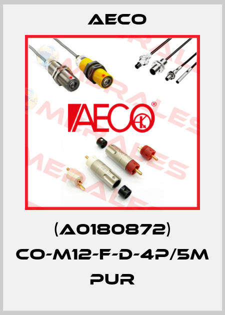 (A0180872) CO-M12-F-D-4P/5M PUR Aeco
