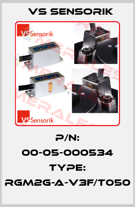 P/N: 00-05-000534 Type: RGM2G-A-V3F/T050 VS Sensorik