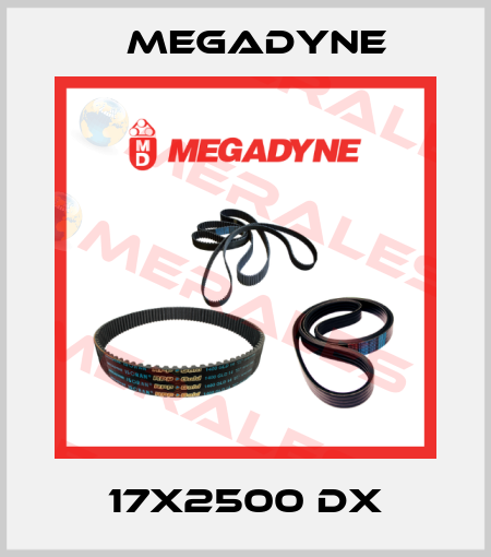 17X2500 DX Megadyne