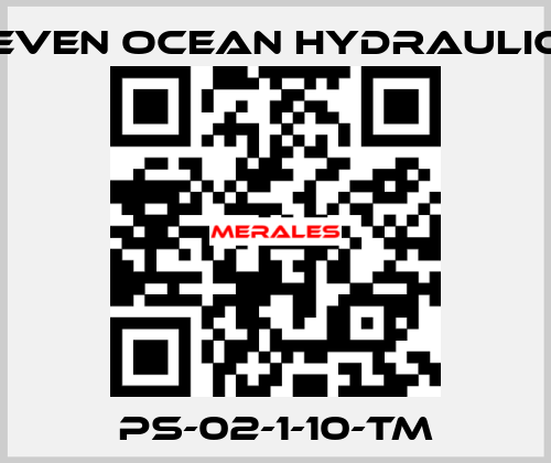 PS-02-1-10-TM Seven Ocean Hydraulics