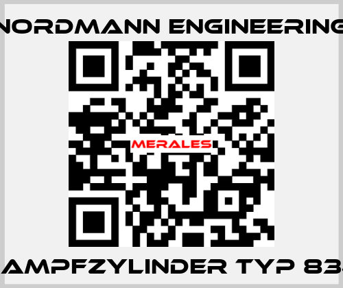 Dampfzylinder Typ 834 NORDMANN ENGINEERING