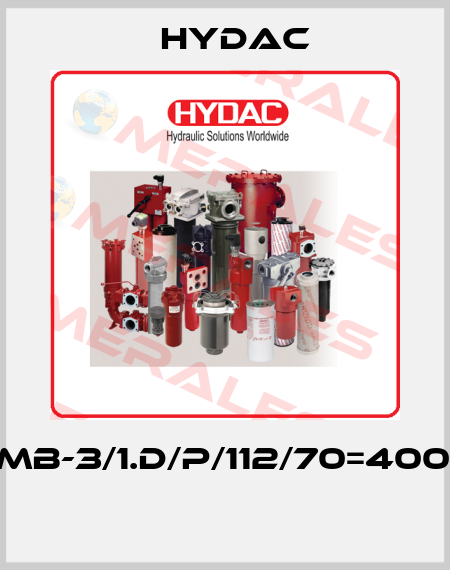VPMB-3/1.D/P/112/70=400-50  Hydac