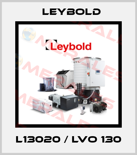 L13020 / LVO 130 Leybold