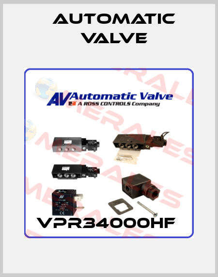 VPR34000HF  Automatic Valve