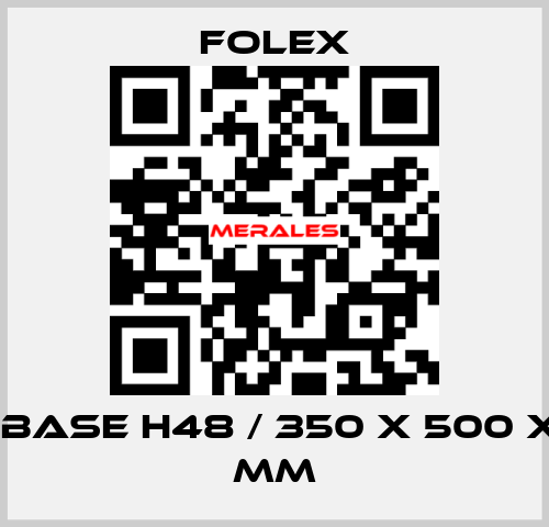 Folabase H48 / 350 x 500 x 0,40 mm Folex