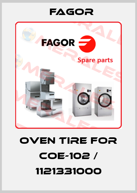 oven tire for COE-102 / 1121331000 Fagor