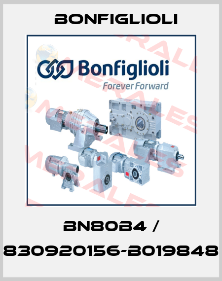 BN80B4 / 830920156-B019848 Bonfiglioli