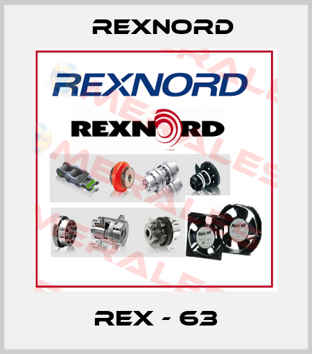REX - 63 Rexnord