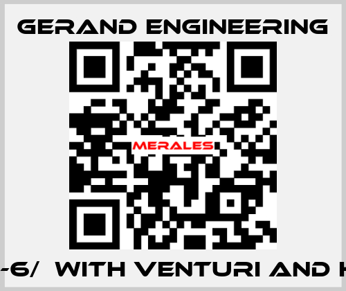 K-1000-6/  WITH VENTURI AND HOSES Gerand Engineering