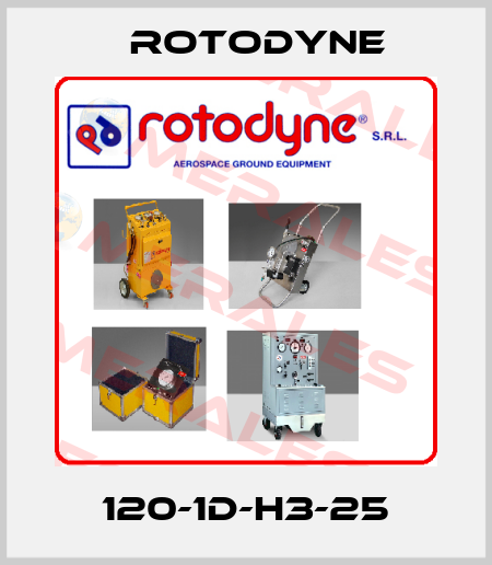 120-1D-H3-25 Rotodyne