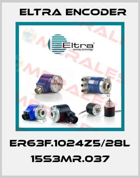 ER63F.1024Z5/28L 15S3MR.037 Eltra Encoder