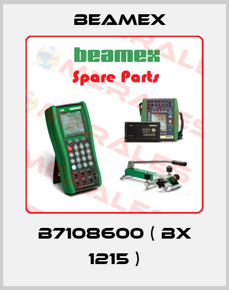 B7108600 ( Bx 1215 ) Beamex