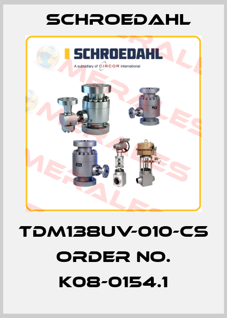 TDM138UV-010-CS Order No. K08-0154.1 Schroedahl