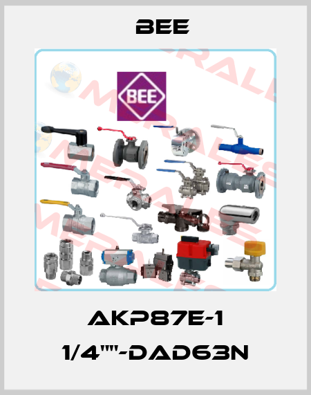 AKP87E-1 1/4""-DAD63N BEE