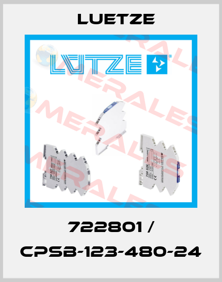 722801 / CPSB-123-480-24 Luetze
