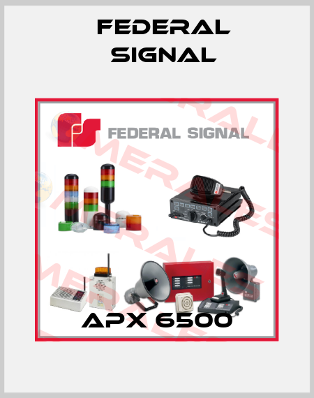 APX 6500 FEDERAL SIGNAL