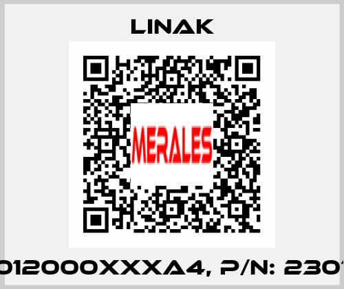 2393012000XXXA4, P/N: 230118-02 Linak