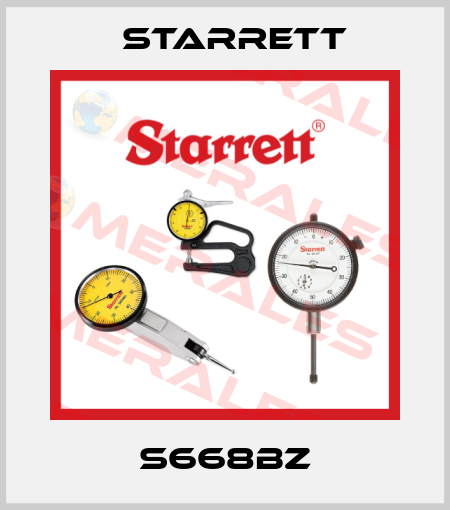 S668BZ Starrett