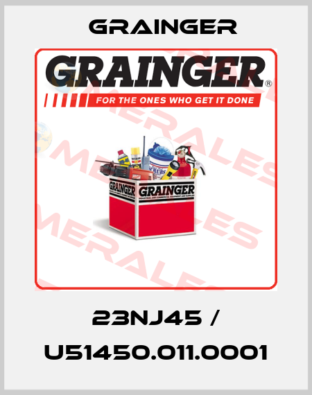 23NJ45 / U51450.011.0001 Grainger