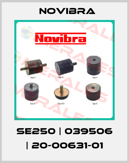 SE250 | 039506 | 20-00631-01 Novibra