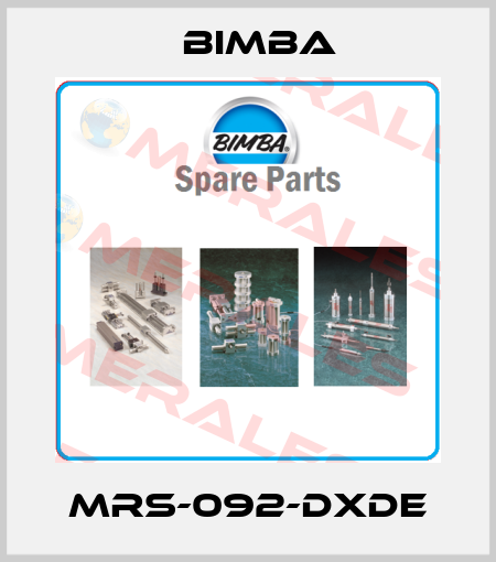 MRS-092-DXDE Bimba