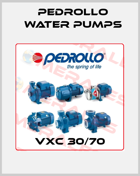 VXC 30/70 Pedrollo Water Pumps