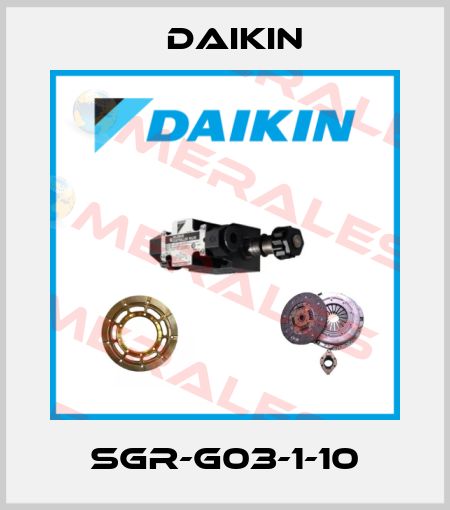 SGR-G03-1-10 Daikin