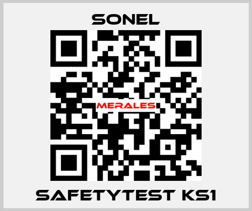SAFETYTEST KS1 Sonel