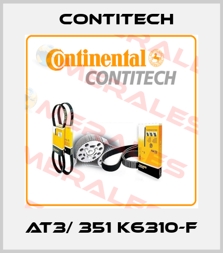 AT3/ 351 K6310-F Contitech