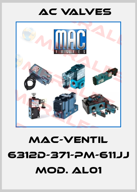 MAC-Ventil 6312D-371-PM-611JJ  Mod. AL01 МAC Valves