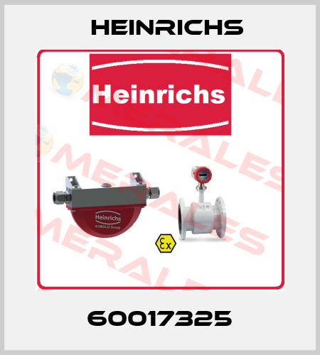 60017325 Heinrichs