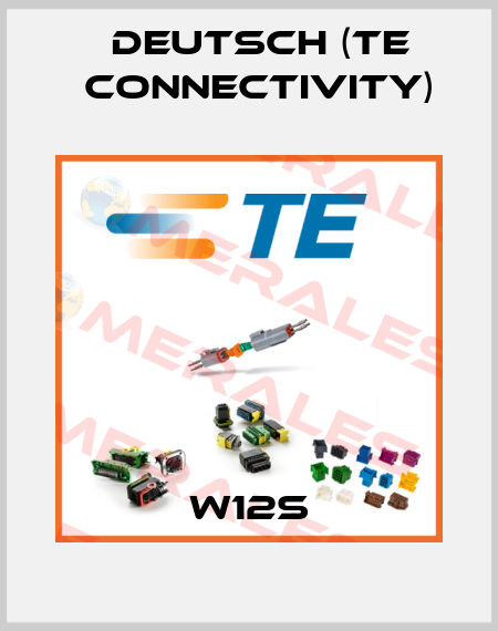 W12S Deutsch (TE Connectivity)