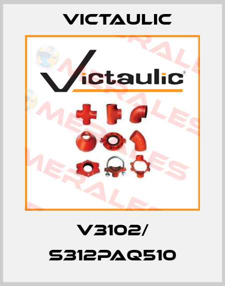 V3102/ S312PAQ510 Victaulic