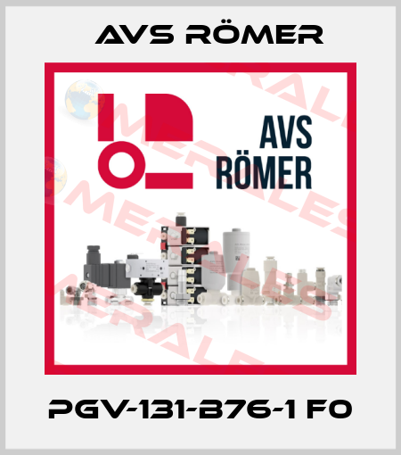 PGV-131-B76-1 F0 Avs Römer