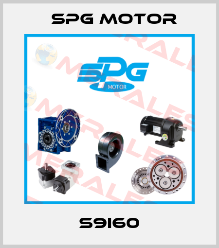 S9I60 Spg Motor