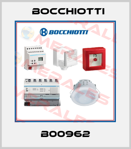 B00962 Bocchiotti