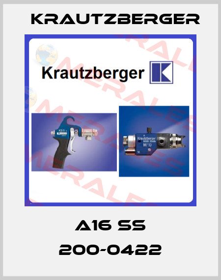 A16 SS 200-0422 Krautzberger