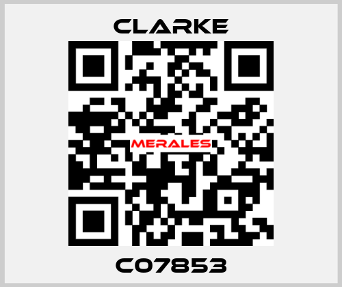 C07853 Clarke