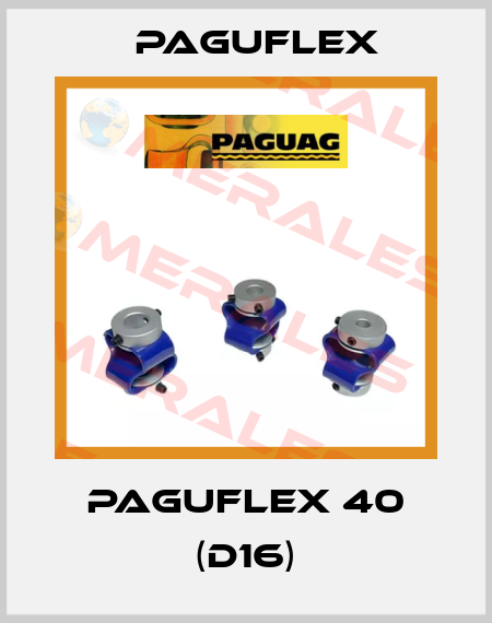 PAGUFLEX 40 (D16) Paguflex
