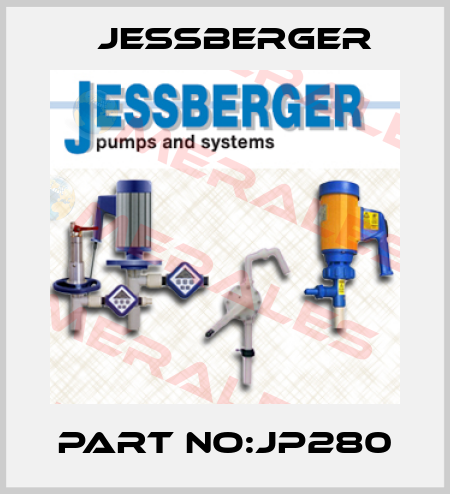 part no:JP280 Jessberger