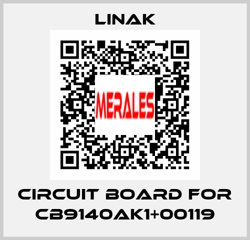 Circuit board for CB9140AK1+00119 Linak