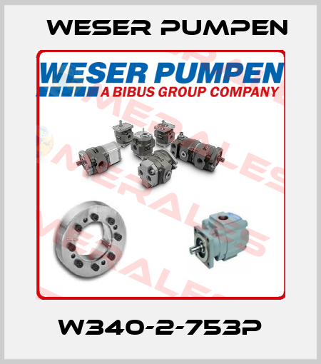 W340-2-753P Weser Pumpen