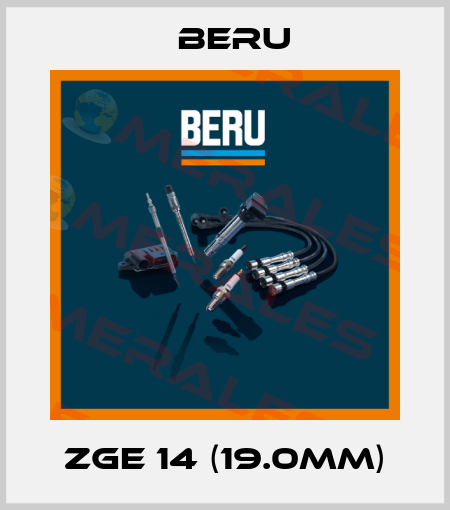 ZGE 14 (19.0mm) Beru