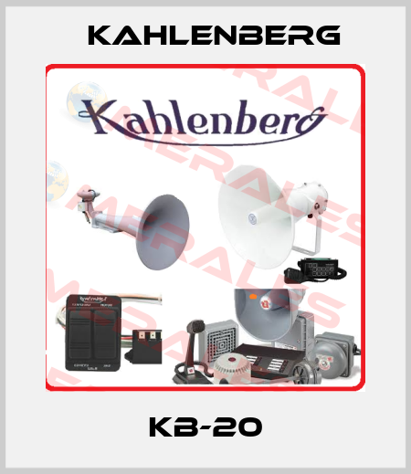 KB-20 KAHLENBERG
