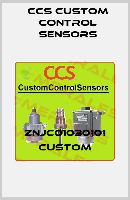 ZNJC01030101 custom CCS Custom Control Sensors