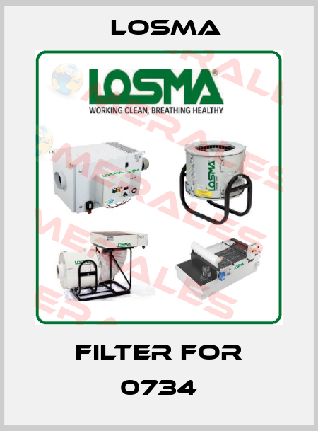 filter for 0734 Losma