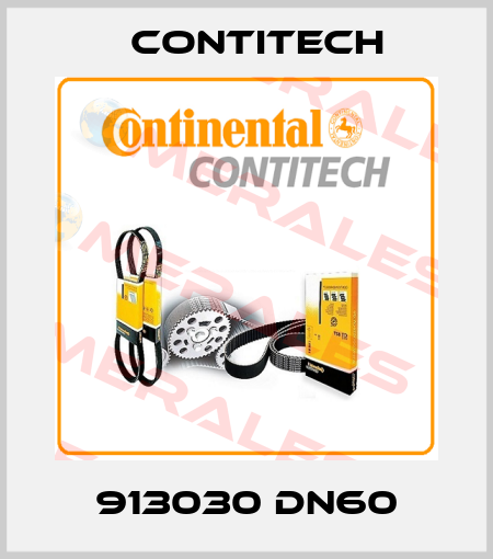 913030 DN60 Contitech