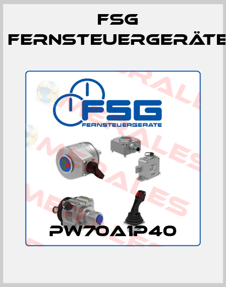 PW70A1P40 FSG Fernsteuergeräte