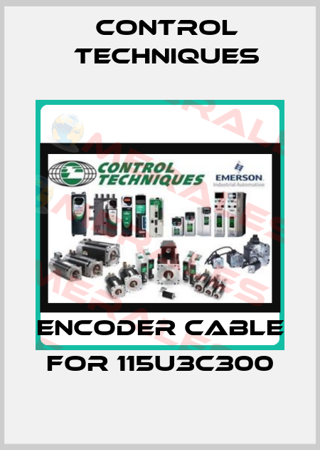 encoder cable for 115U3C300 Control Techniques